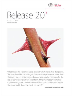 cover image of Release 2.0, Issue 3